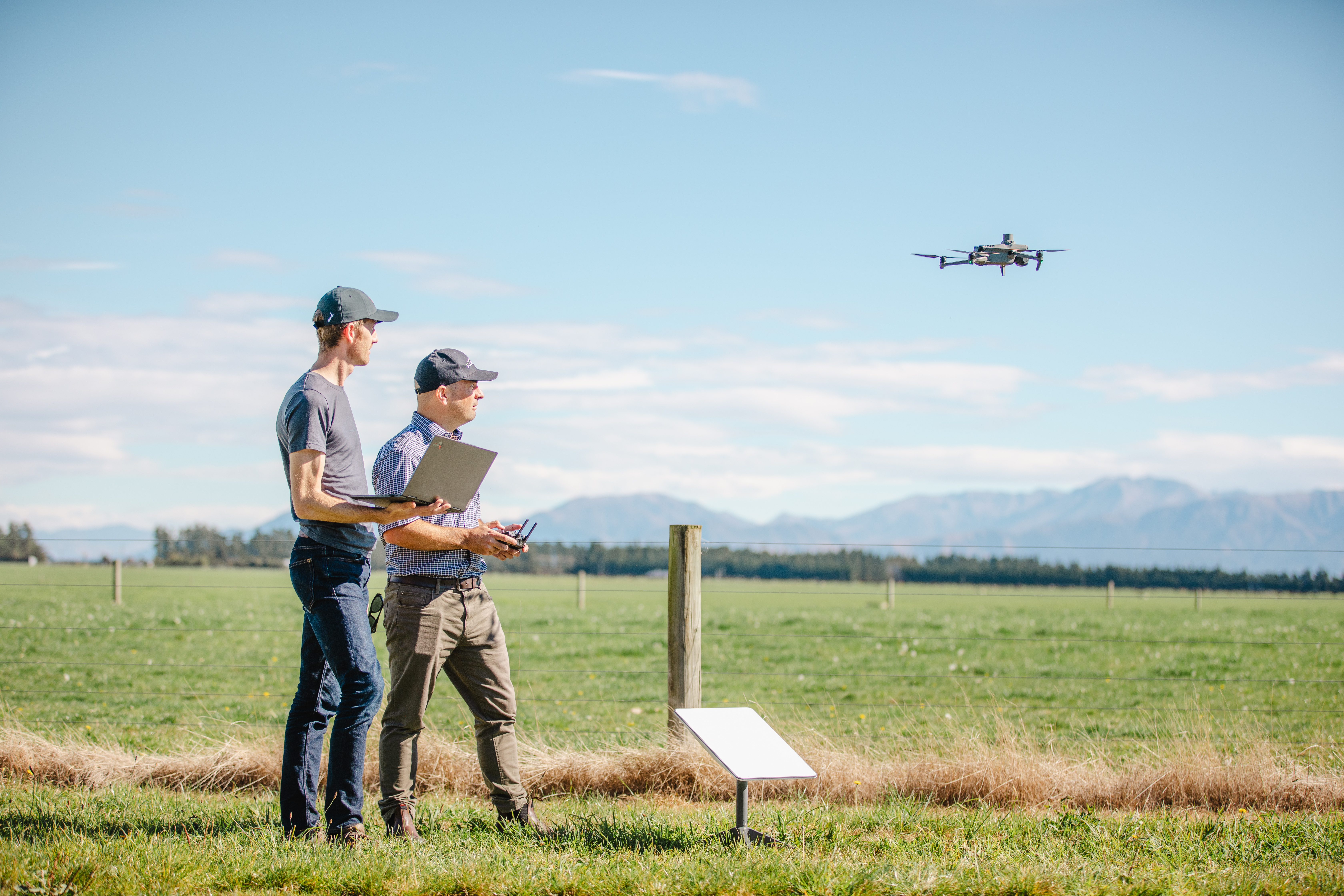 Drone testing landscape